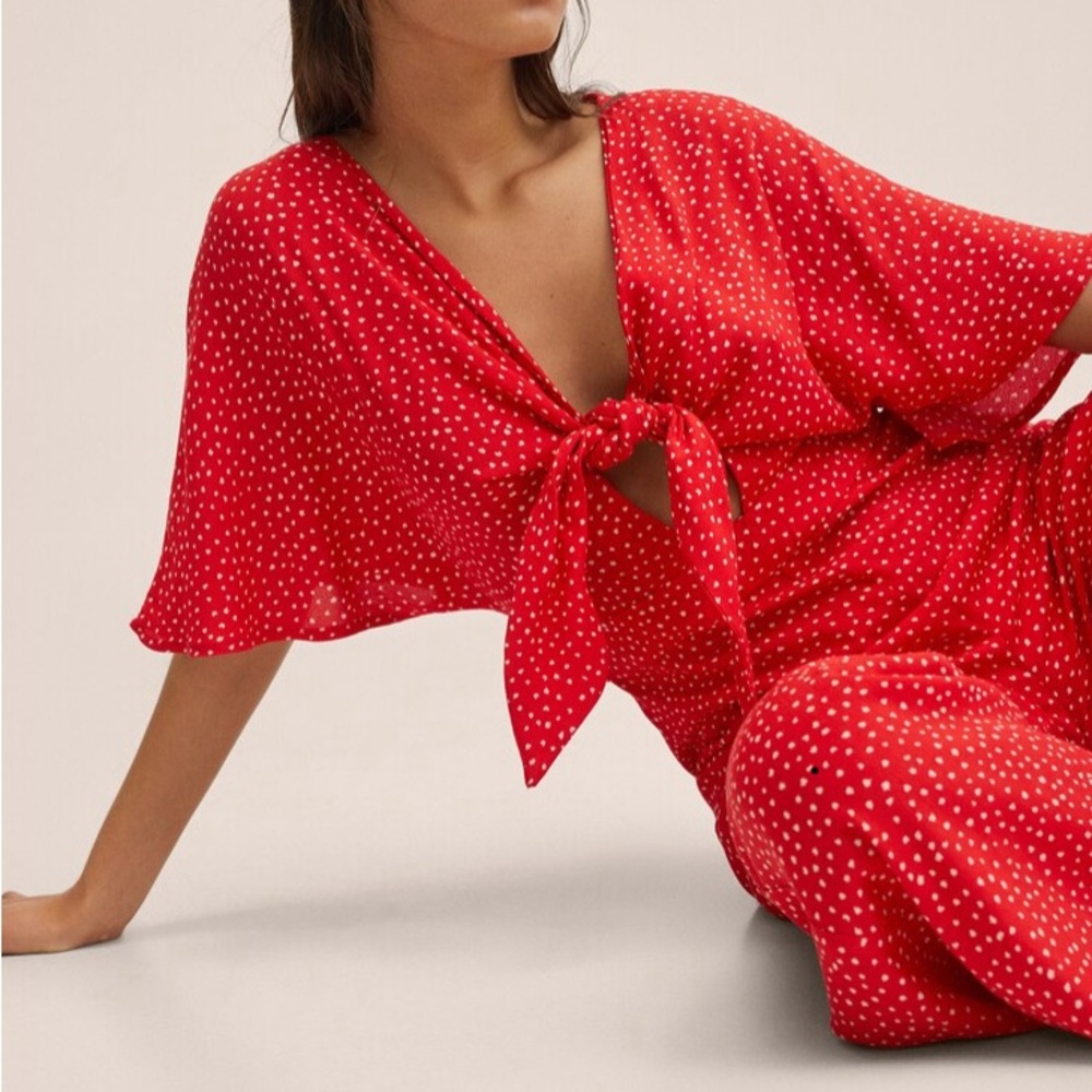 Mango One-piece Jumpsuit Sausa